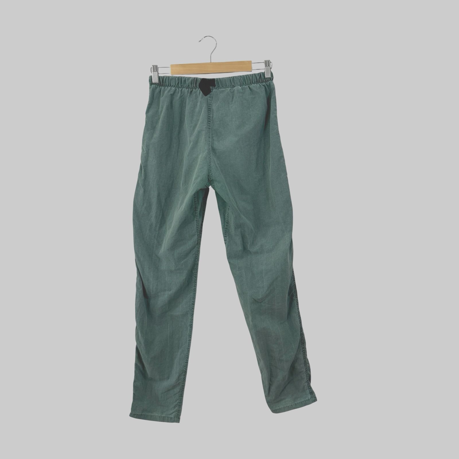 Vintage 90s Gramicci Small Belted Pants Lightweight Vintage Wash Usa Womens Read — image 2 of 8